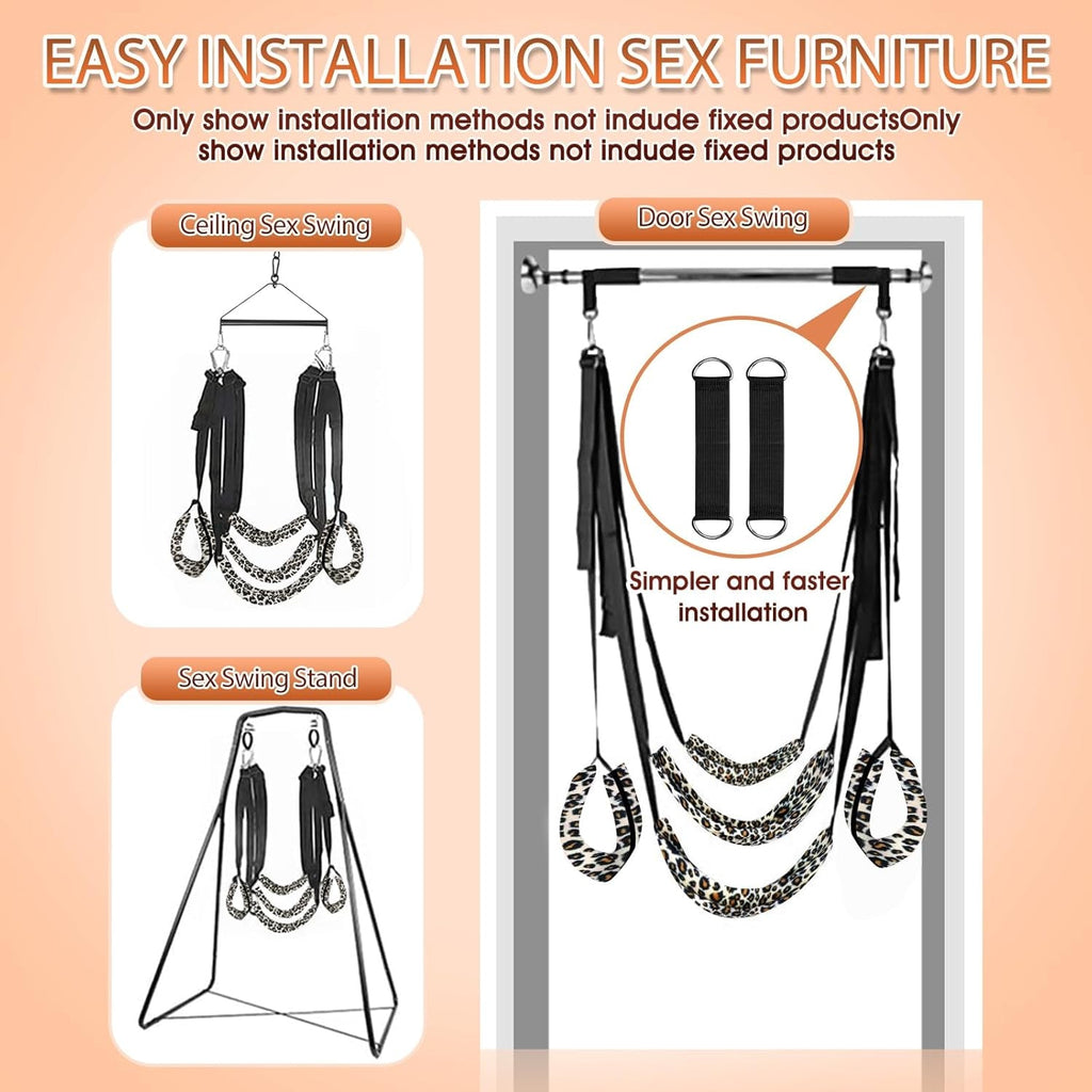 VersaLift Adjustable Door Sex Swing 400lb