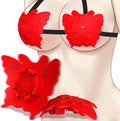 VelvetStrap Strap-On Nipple Vibrator 10 Modes Waterproof