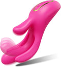 TriFlex 3-in-1 Finger Vibrator 10 Modes & Flapping G-Spot