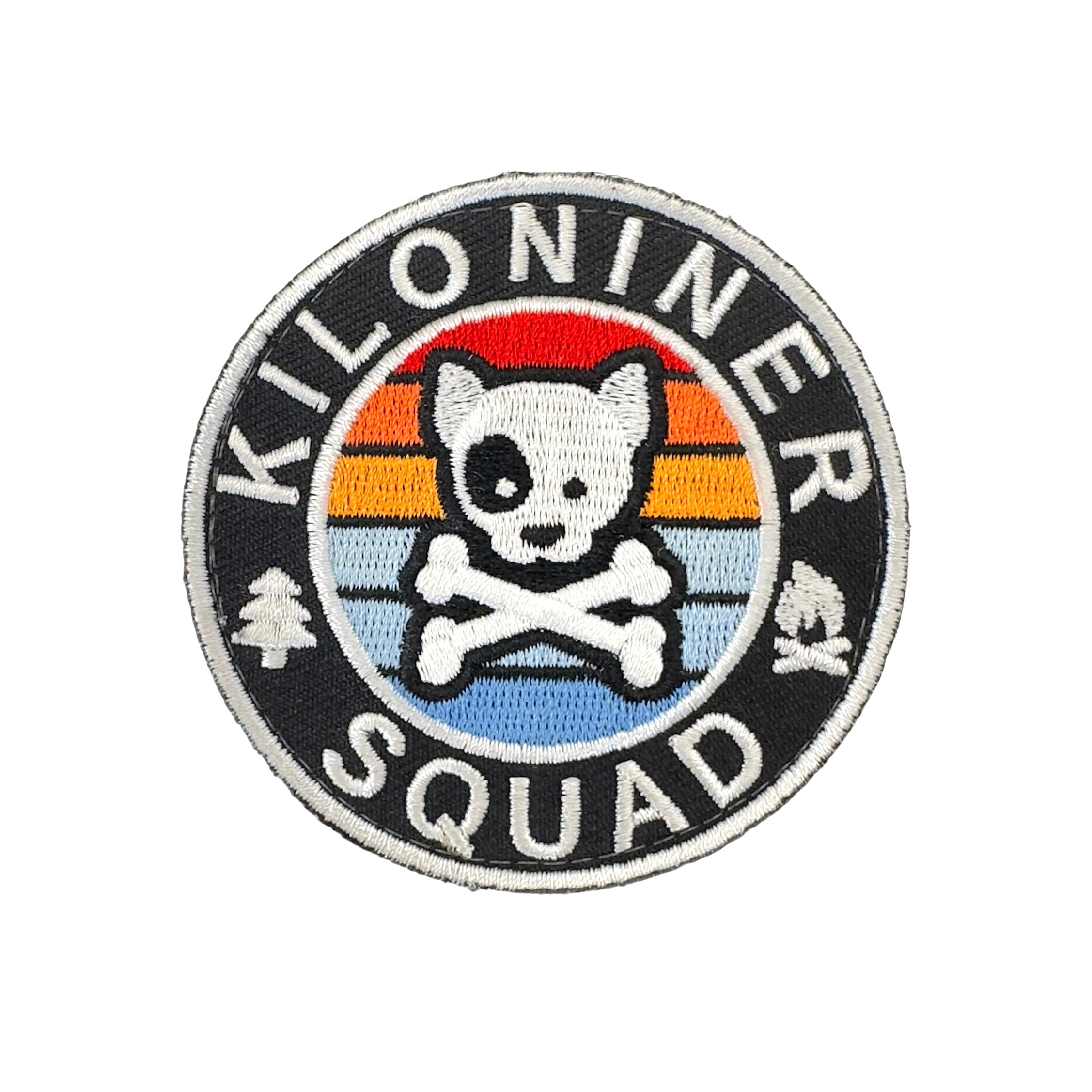 ADVENTURE DOG & CROSSBONES Morale Patch