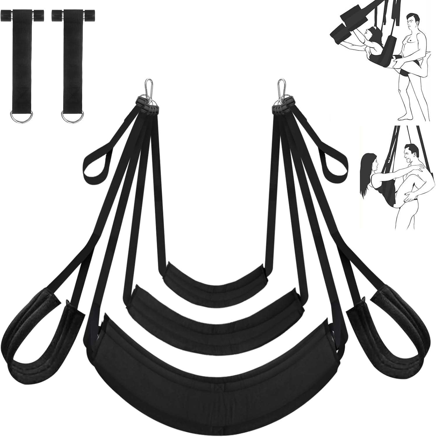 CloudLift Adjustable Door Sex Swing 350lb