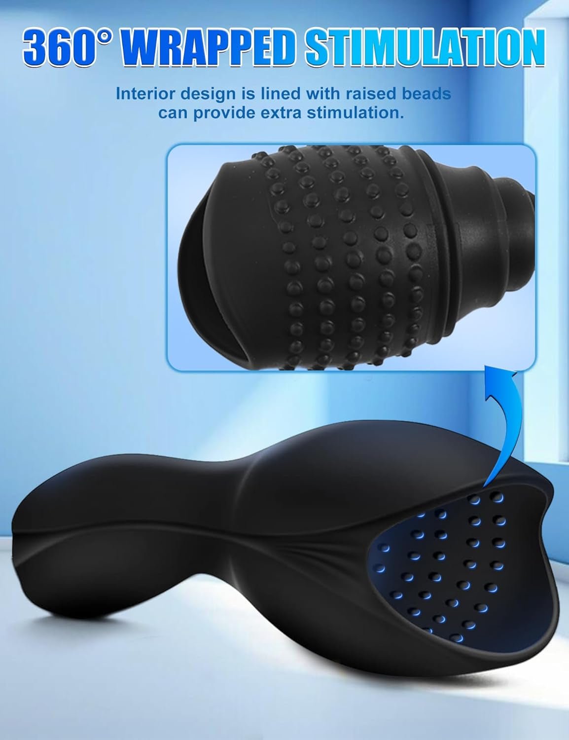 IronCore Male Penis Vibrator Urethral Trainer Kit