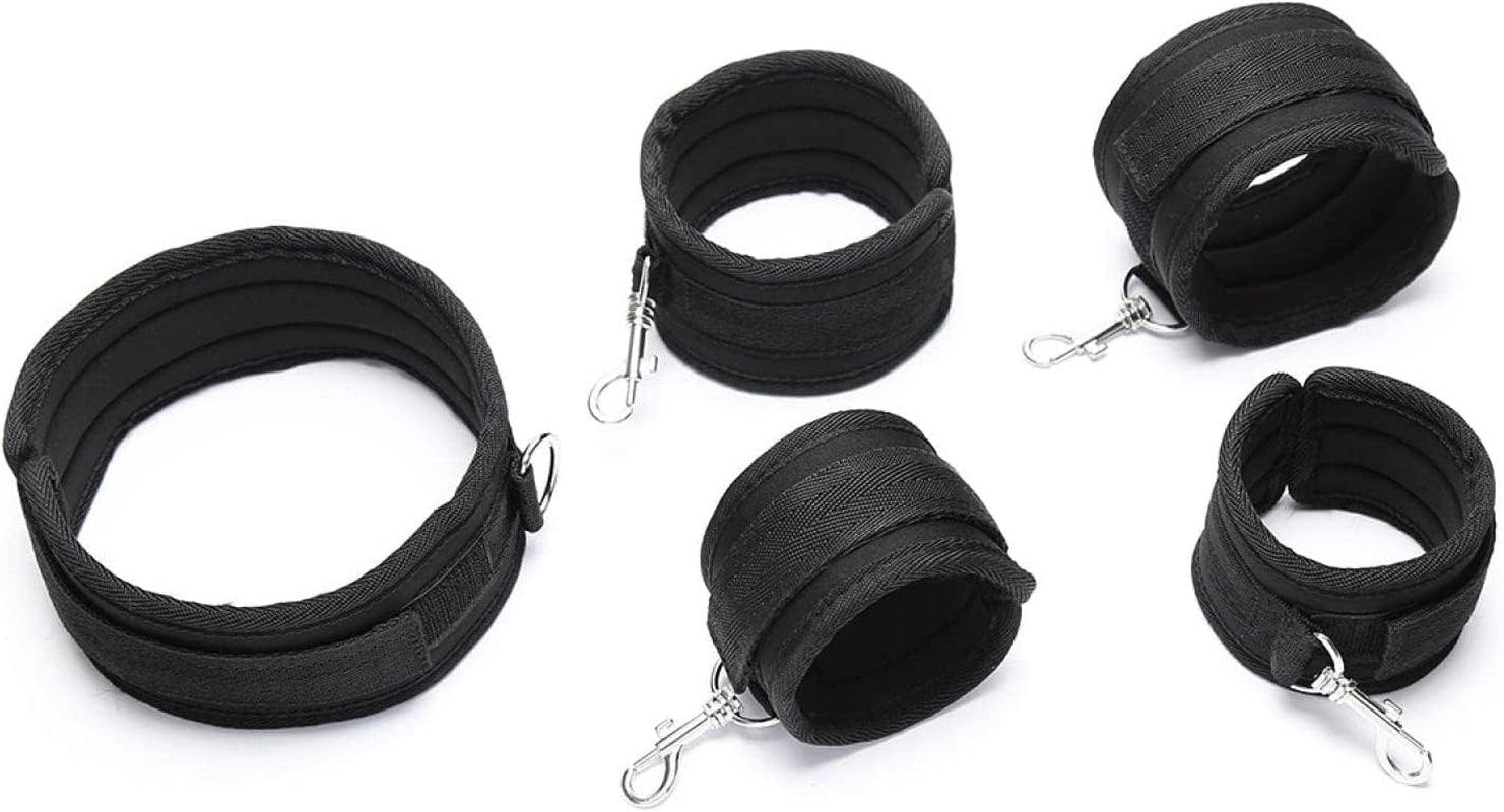UnderControl Bed Restraint Spreader Bar Kit for Queen & King Beds