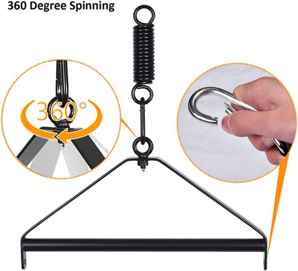 SpinVault 360° Ceiling Sex Swing 800lb Heavy Duty