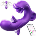 SyncThrust Thrusting Flapping Rabbit Vibrator App Control