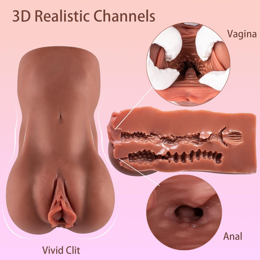 DualDoll Realistic Sex Doll Pocket Pussy Male Stroker