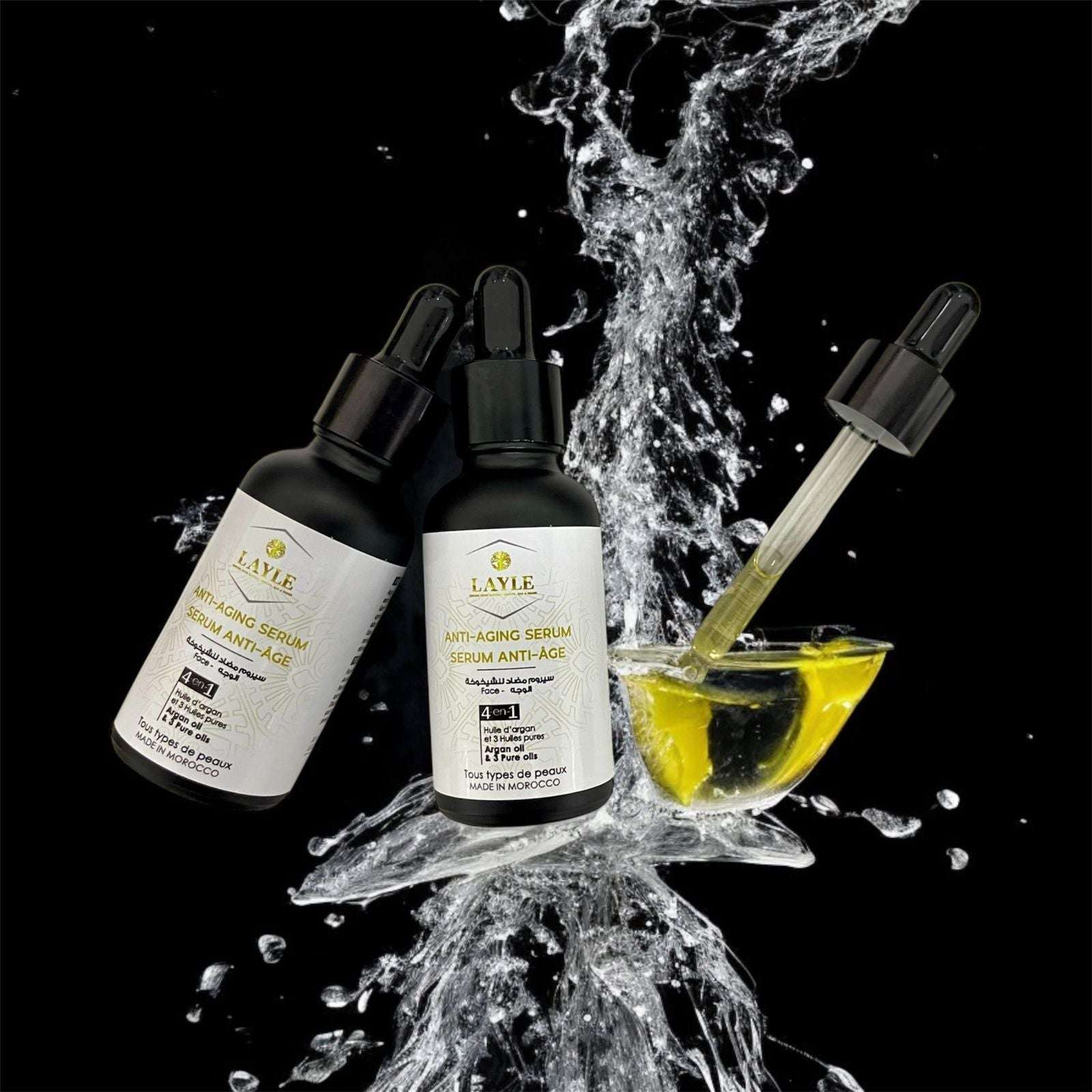 Radiance Renewal Oil Serum – Argan, Almond, Prickly Pear & Neroli
