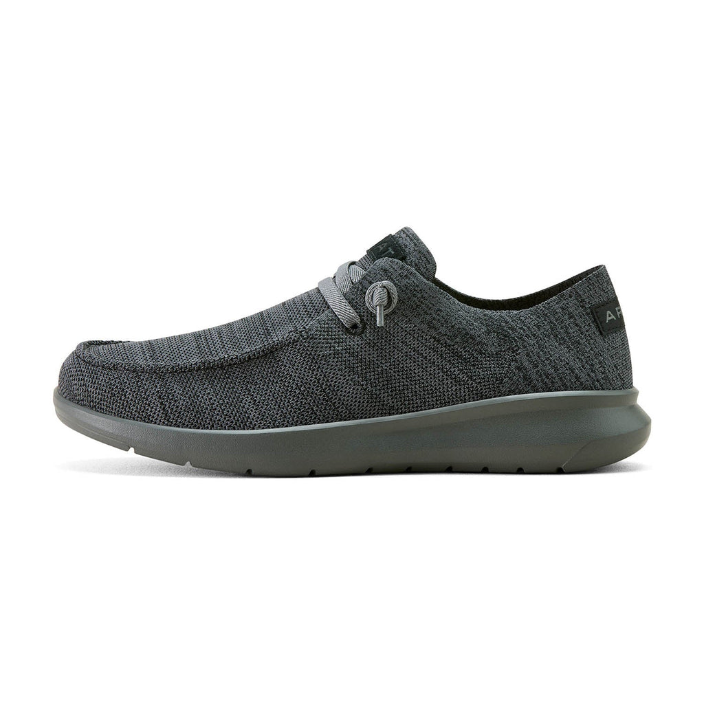 Ariat Men's Hilo Slip-On Shoes – Lightweight Casual Sneakers, Breathable Comfort Footwear