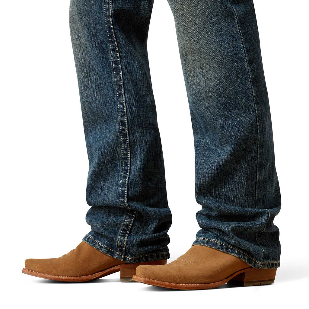 Ariat Men's M4 Boundary Boot Cut Jean