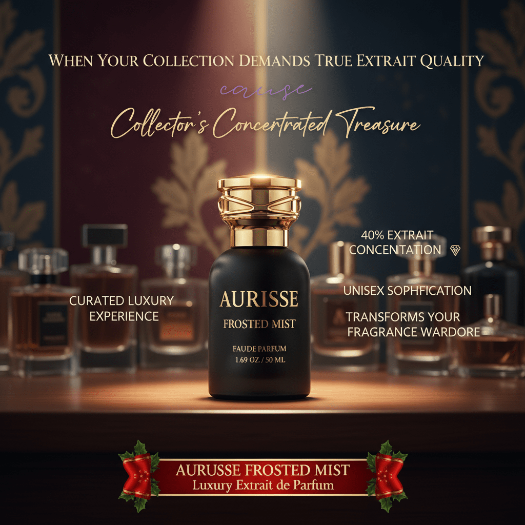 Premium Aurisse Frosted Mist Unisex Extrait de Parfum - 50ML | Long Lasting | Free Shipping