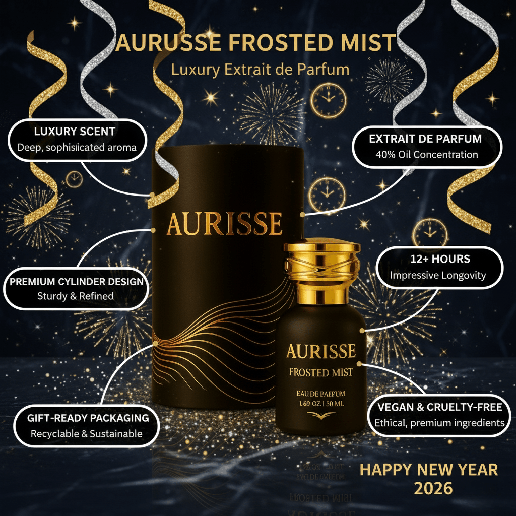 Premium Aurisse Frosted Mist Unisex Extrait de Parfum - 50ML | Long Lasting | Free Shipping