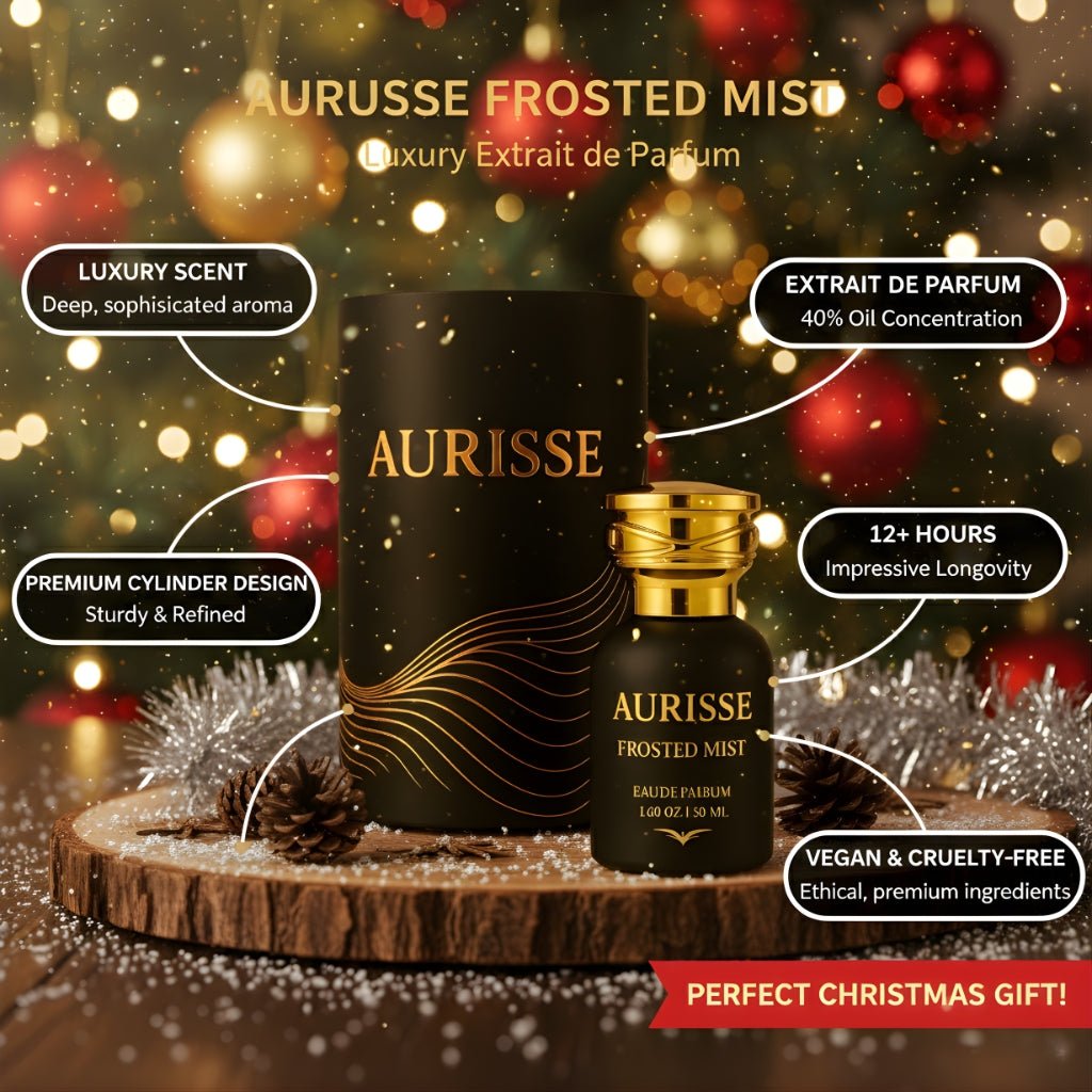 Premium Aurisse Frosted Mist Unisex Extrait de Parfum - 50ML | Long Lasting | Free Shipping