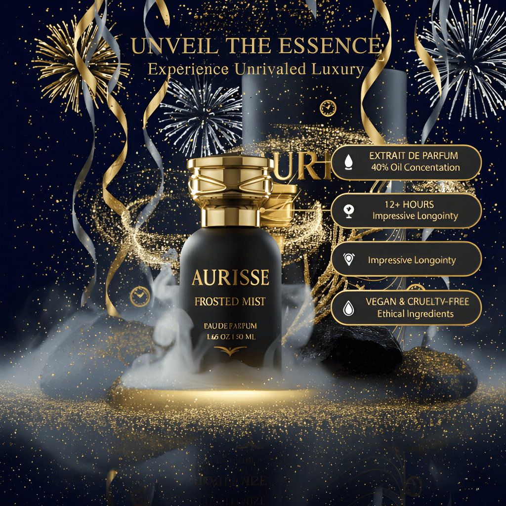 Premium Aurisse Frosted Mist Unisex Extrait de Parfum - 50ML | Long Lasting | Free Shipping