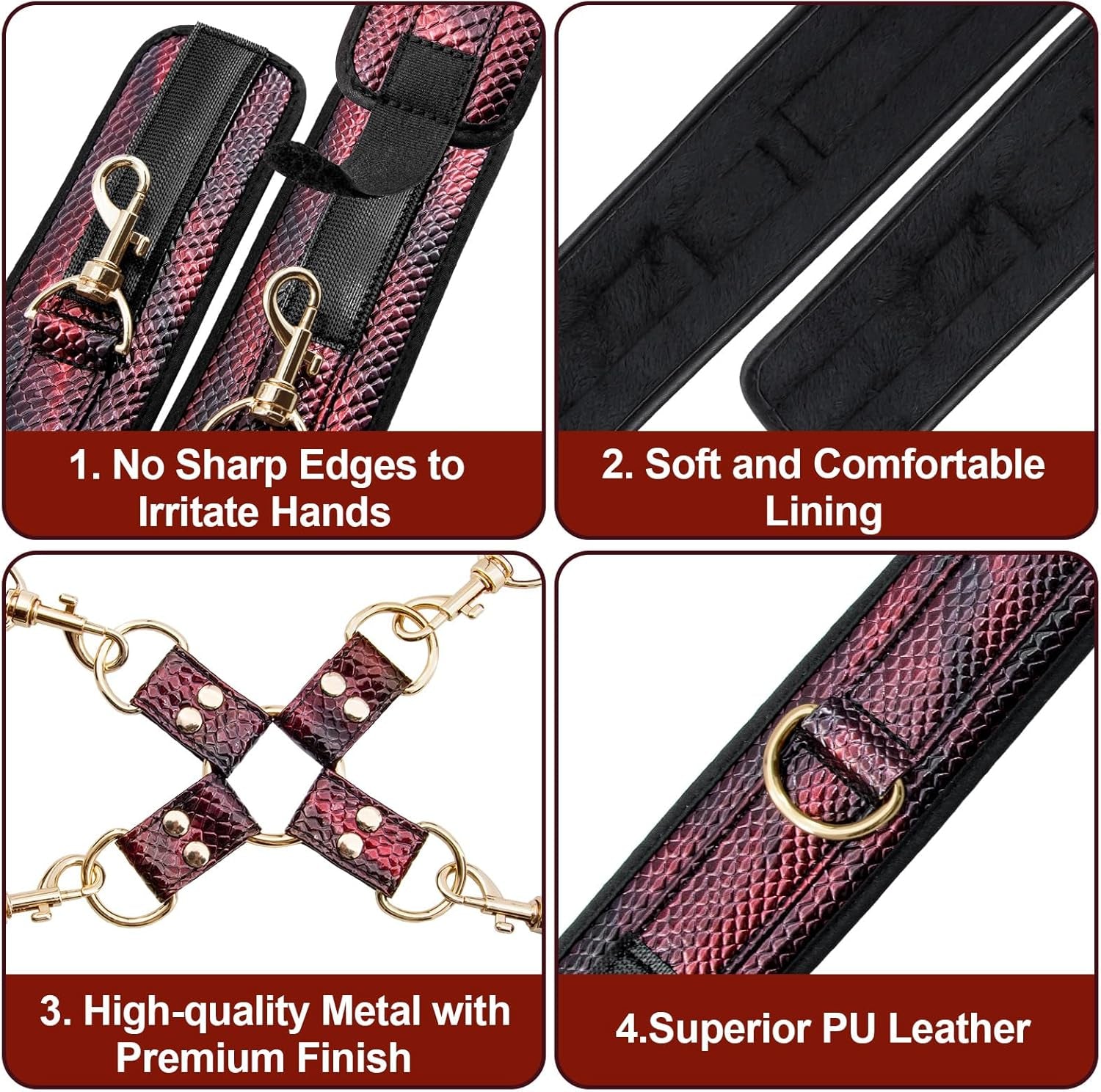 FlexLink Adjustable Leg Spreader Restraint Kit