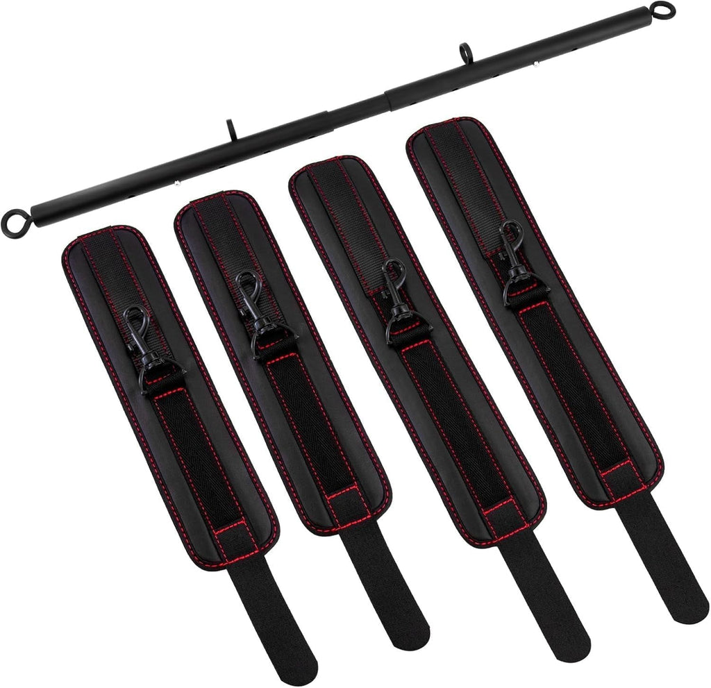 FuryGrip Adjustable Stainless Steel Spreader Bar