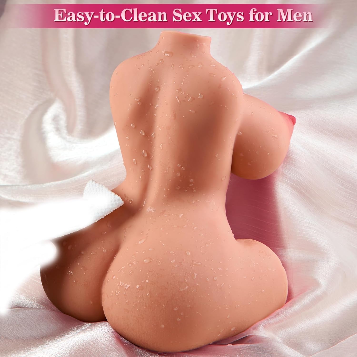 LuxeForm 3-in-1 Torso Stroker Sex Doll 8LB TPE