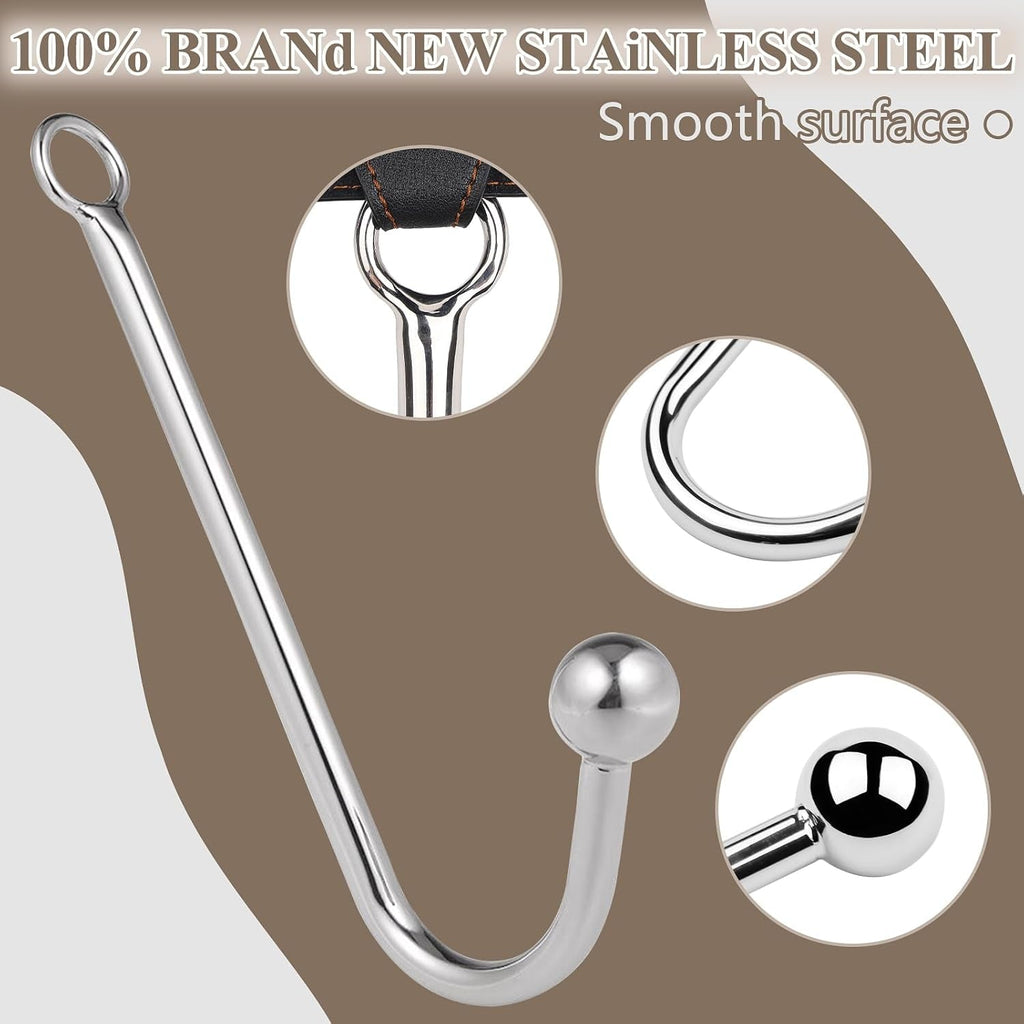 GagBound Anal Hook Ball Gag Bondage Kit