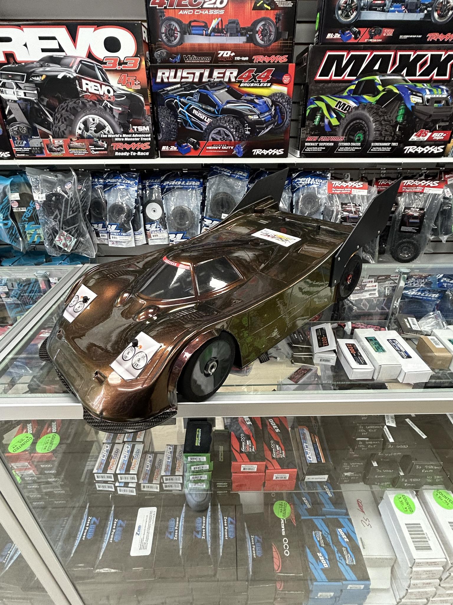 IRonManRc Custom Hobao VTE2 Dual SpeedRun Build 8s W/ Painted body * LAUNCH *