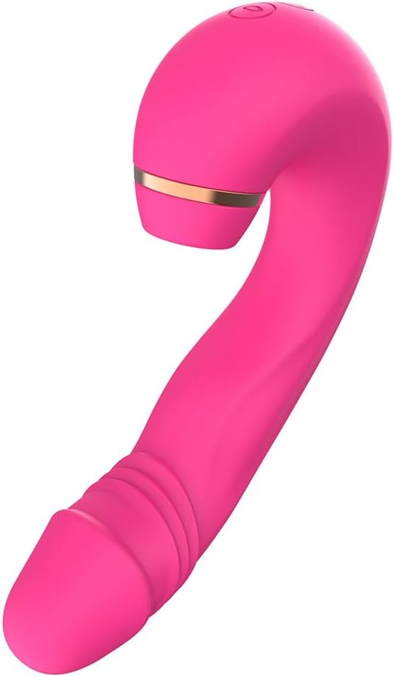 CrimsonSuction Suction & Tap Clitoral Vibrator