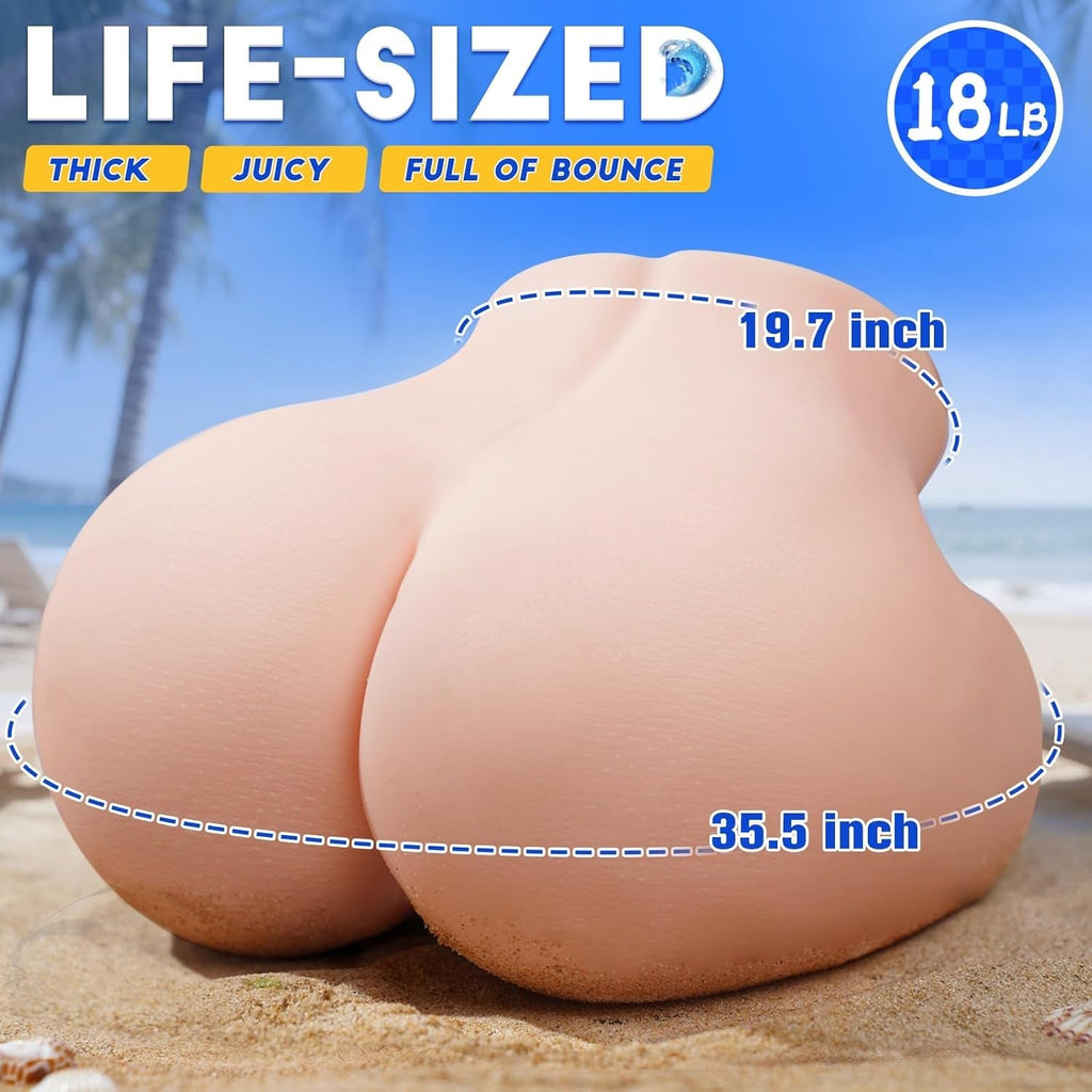 ArcForm 18LB Sex Doll Torso Dual Channel TPE