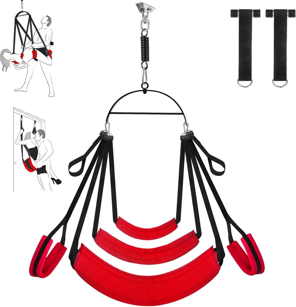 OrbitComfort 360° Adjustable Rotating Sex Swing