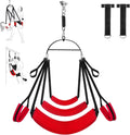 OrbitComfort 360° Adjustable Rotating Sex Swing