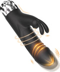 MicroPulse Mini Rabbit Bullet Vibrator 10 Modes Waterproof