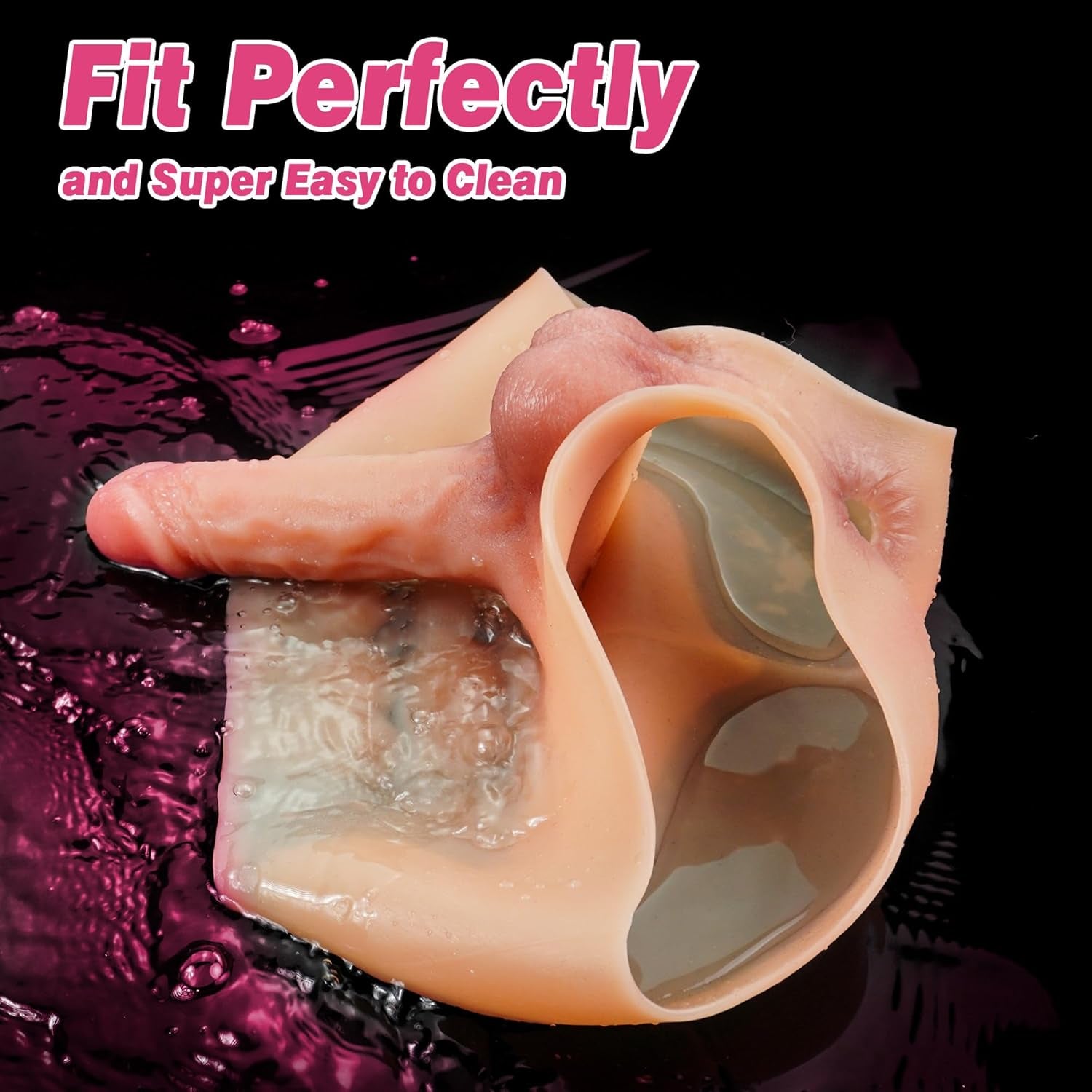 FlexForm Strapless Dildo Harness Panties