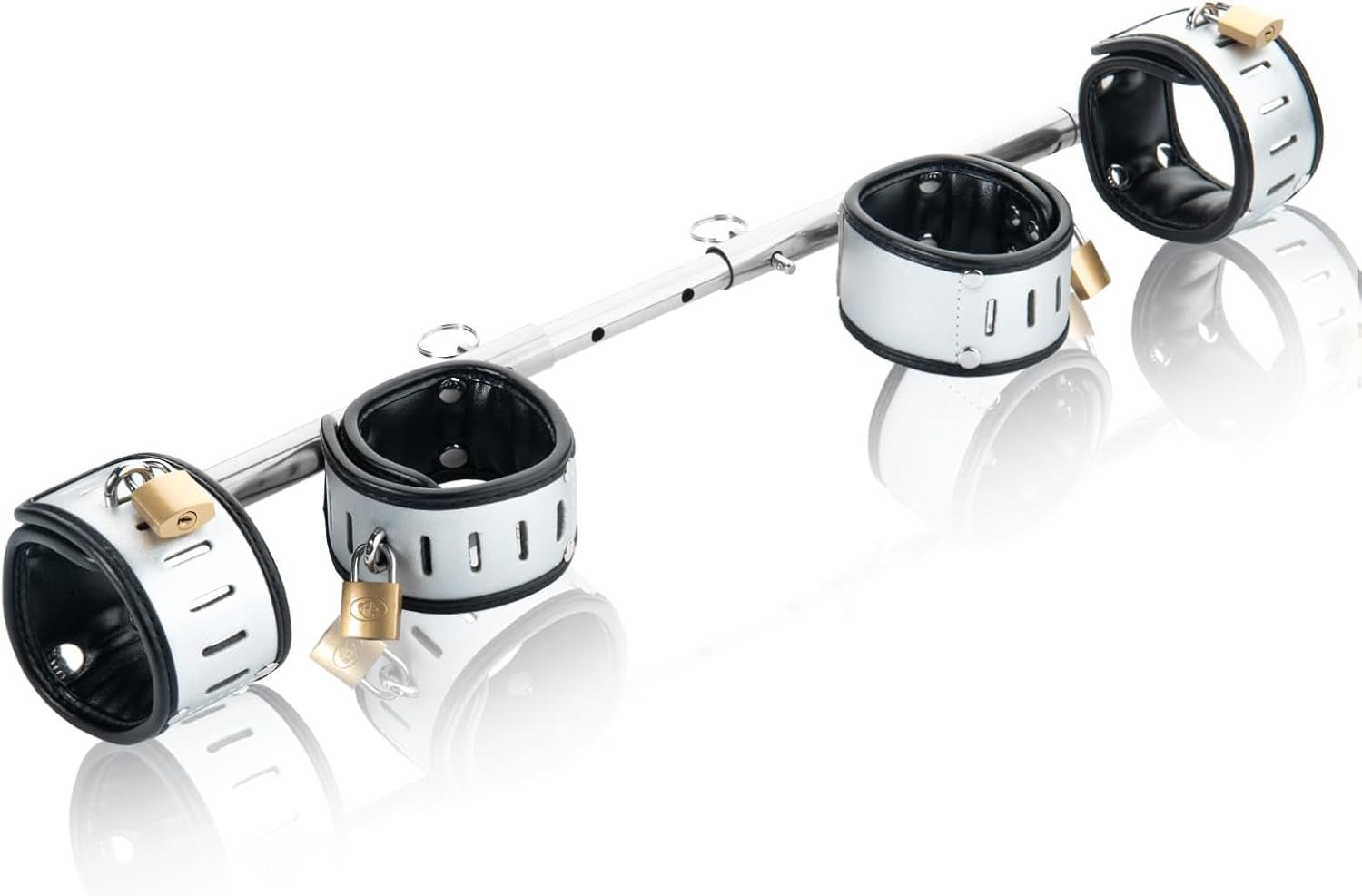 PivotLock Lockable Swivel Spreader Bar with Cuffs