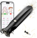 LipSync App Control Bullet Vibrator 9 Modes Waterproof Quiet