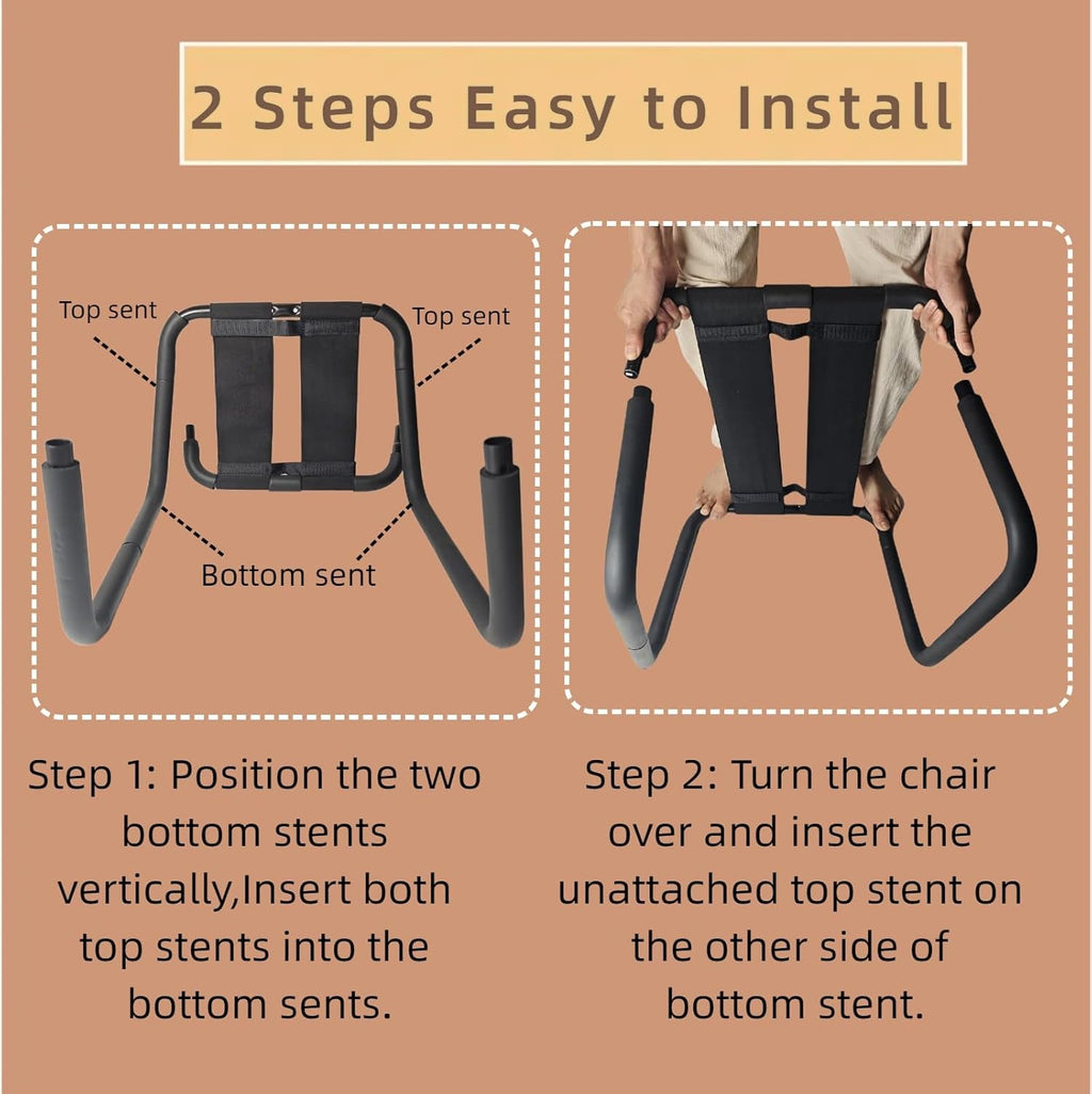 VeloraLift Adjustable Sex Position Stool
