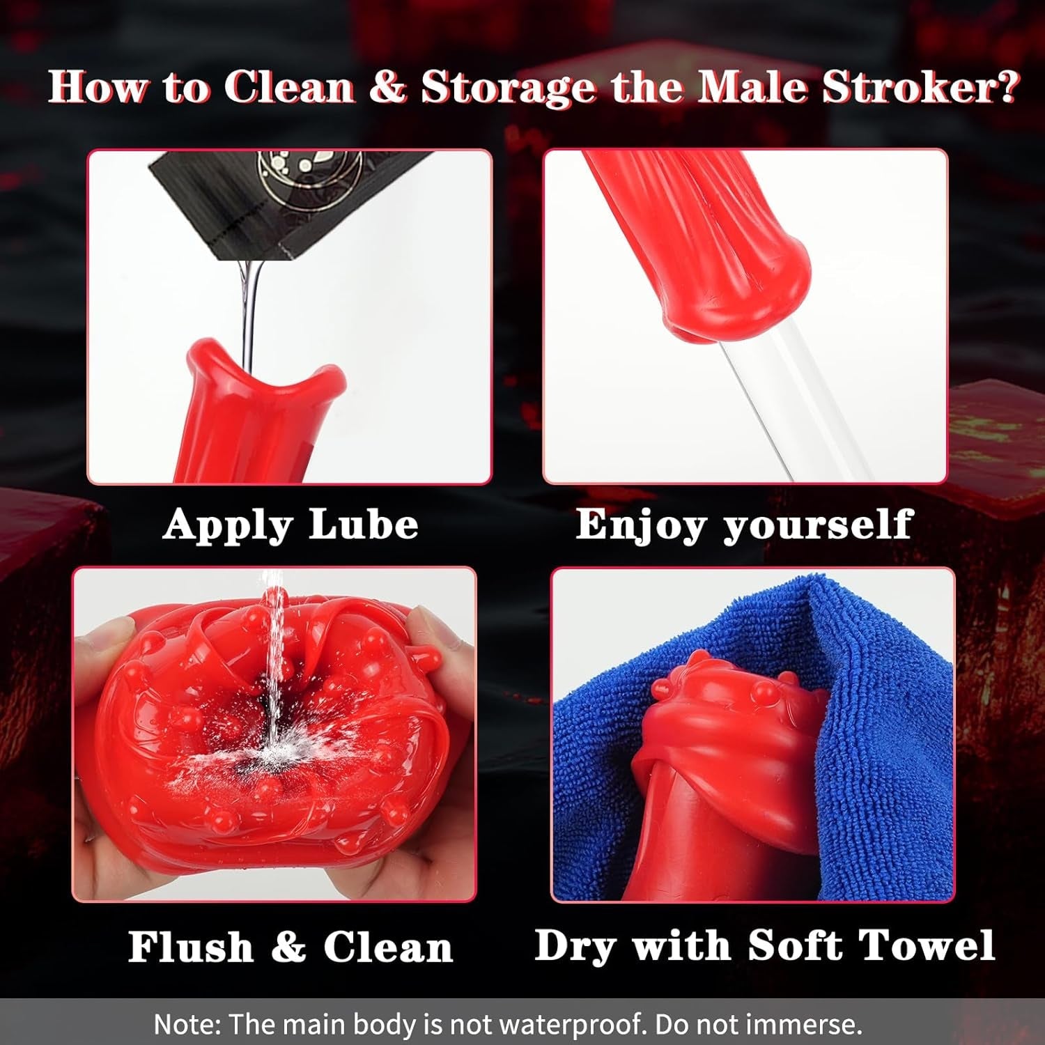 SuctionPulse Automatic Male Masturbator Suction Vibrating Stroker