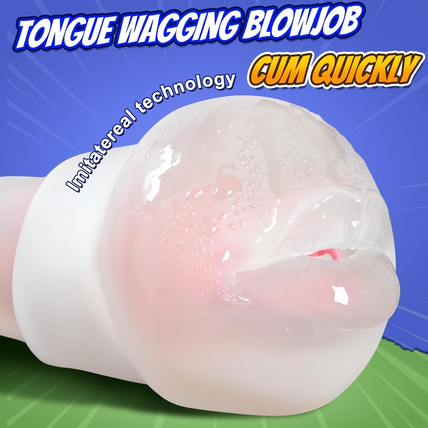 ClearOral Clear Pocket Pussy Sleeve for Penis Pump