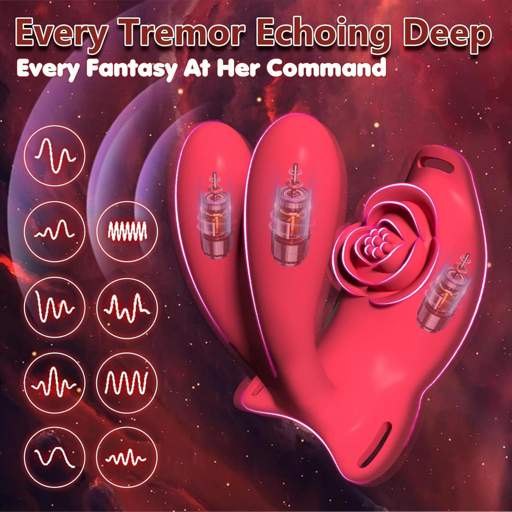 VelmoraSync App Remote Wearable Vibrator Couples G-Spot