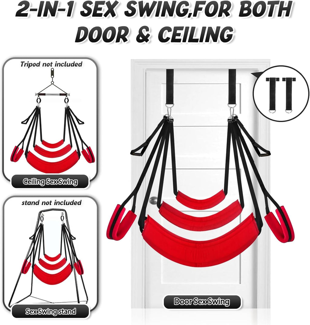 ScarletRise Door Sex Swing 800lb Cushioned