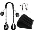 ShadowBond Inflatable BDSM Ramp Set with Adjustable Restraints