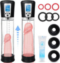 MaxLift Automatic Penis Pump with LED & 4 Modes