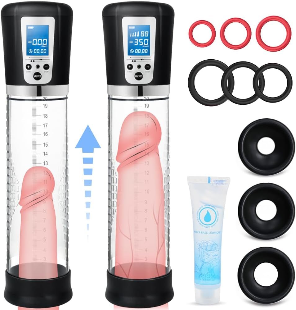 MaxLift Automatic Penis Pump with LED & 4 Modes