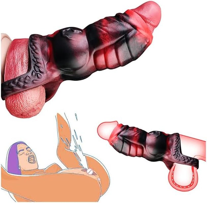 DragonGrip Penis Sleeve Silicone Girth Enhancer