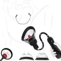 LuxePulse Electric Pussy Pump 6 Suction 9 Modes
