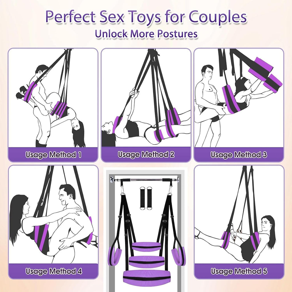 ComfortLift Adjustable Door Sex Swing 400lb