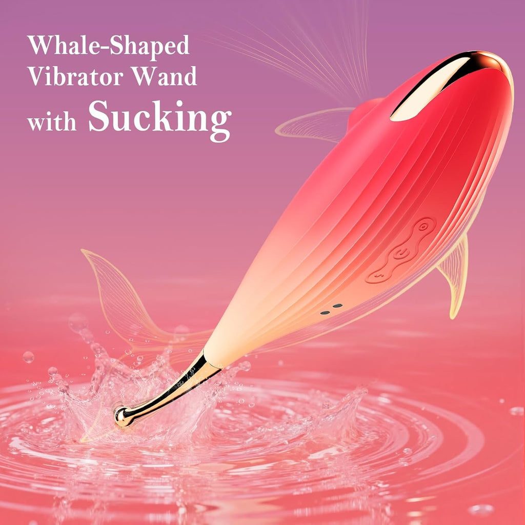 DualWave 2-in-1 Clit Sucker & G-Spot Vibrator Waterproof