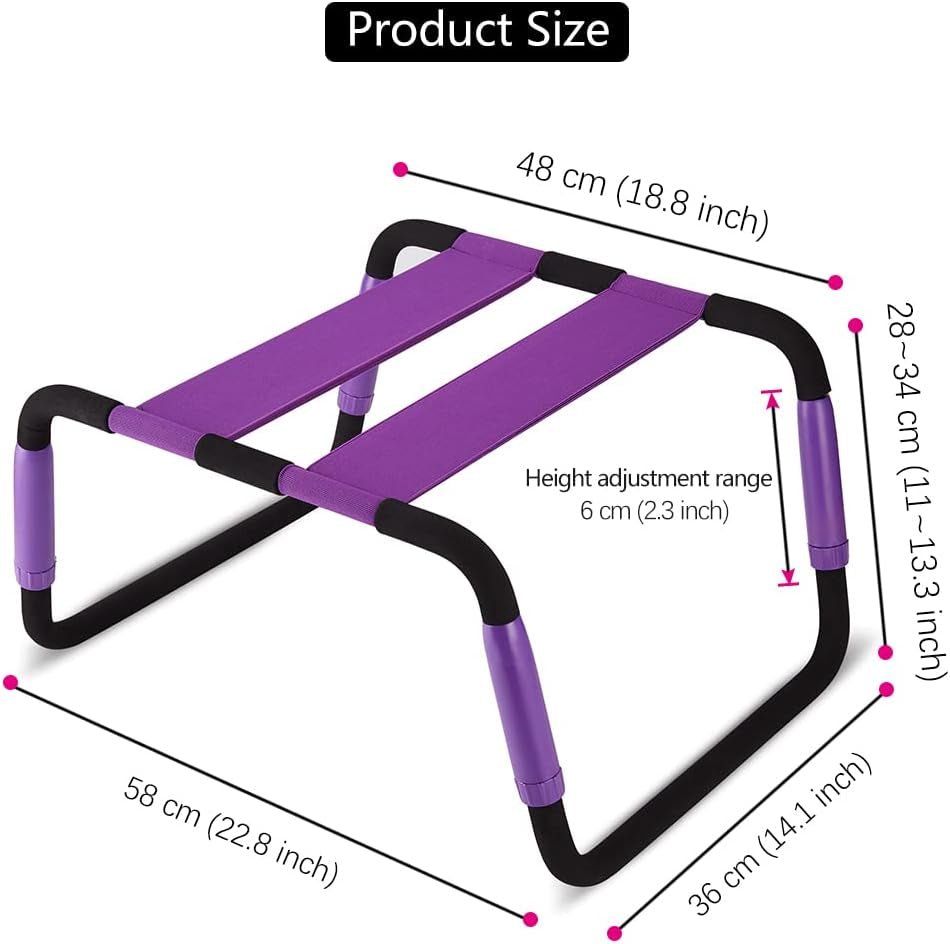 IntimaLift Adjustable Sex Chair with Elastic Support