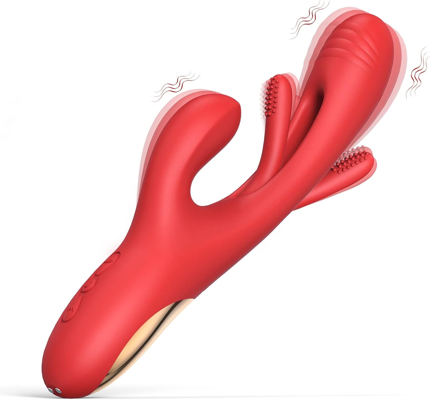 FlexiPulseX 3-in-1 Rabbit Vibrator 7 Flapping Modes Waterproof