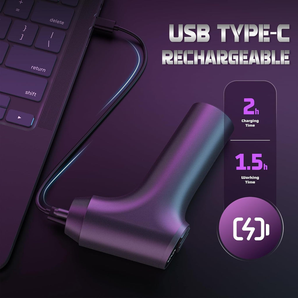 HydroCore Electric Penis Pump 6 Modes LCD Display
