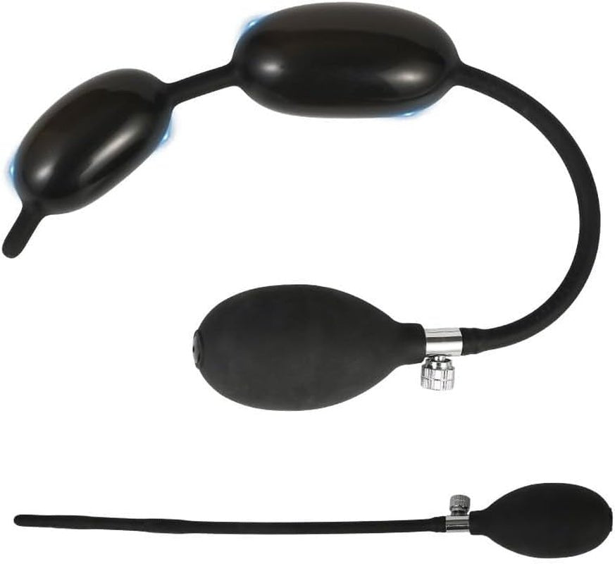 AeroCore Inflatable Urethral Plug Double Ball Dilator