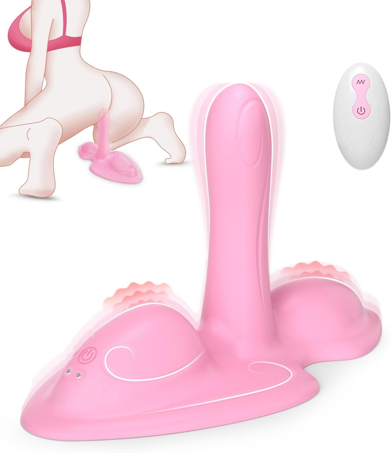 MonarchRide Sit and Ride Triple Motor Dildo Machine