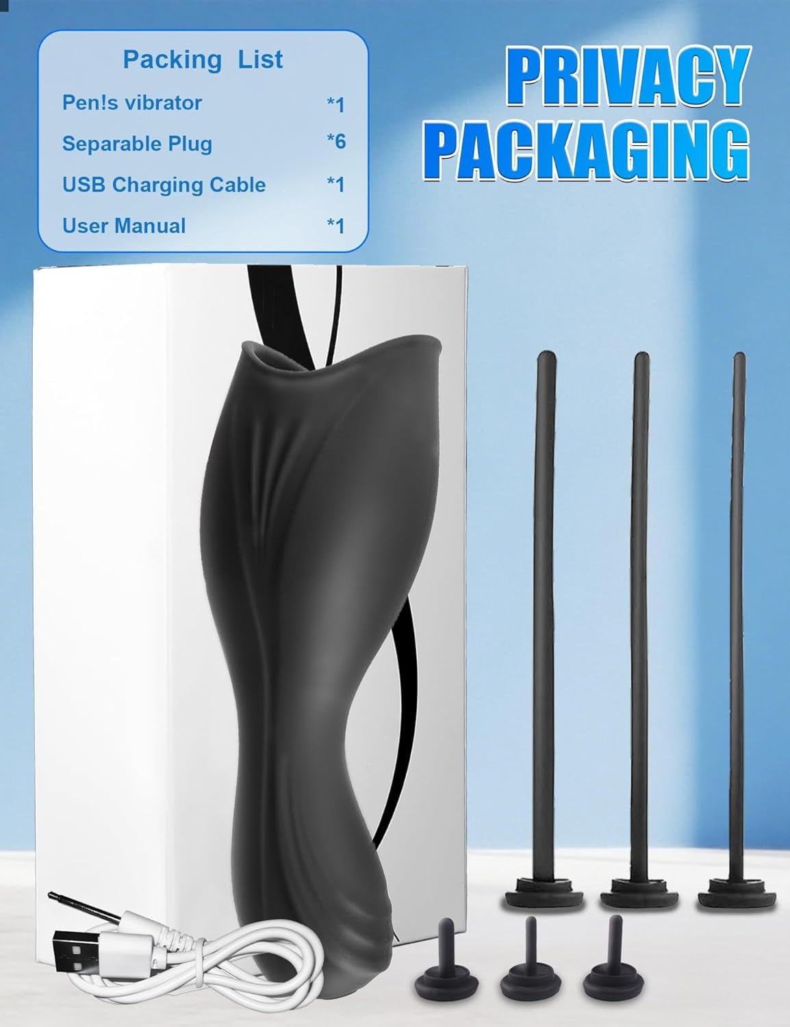 IronCore Male Penis Vibrator Urethral Trainer Kit