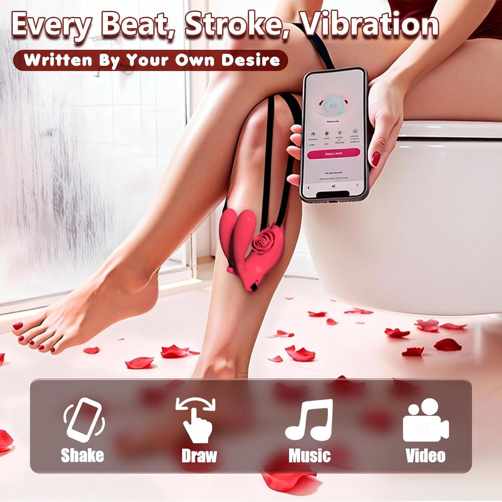 VelmoraSync App Remote Wearable Vibrator Couples G-Spot