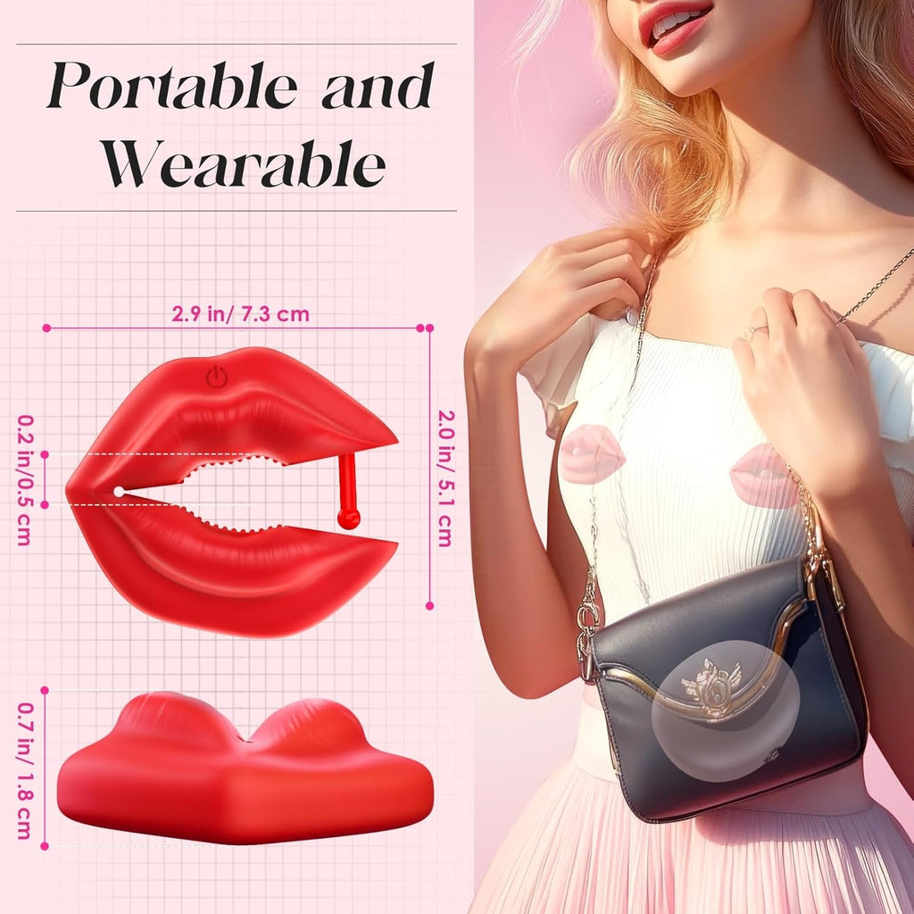 NeuroSyncX AI App Nipple Clamps Remote 10 Modes